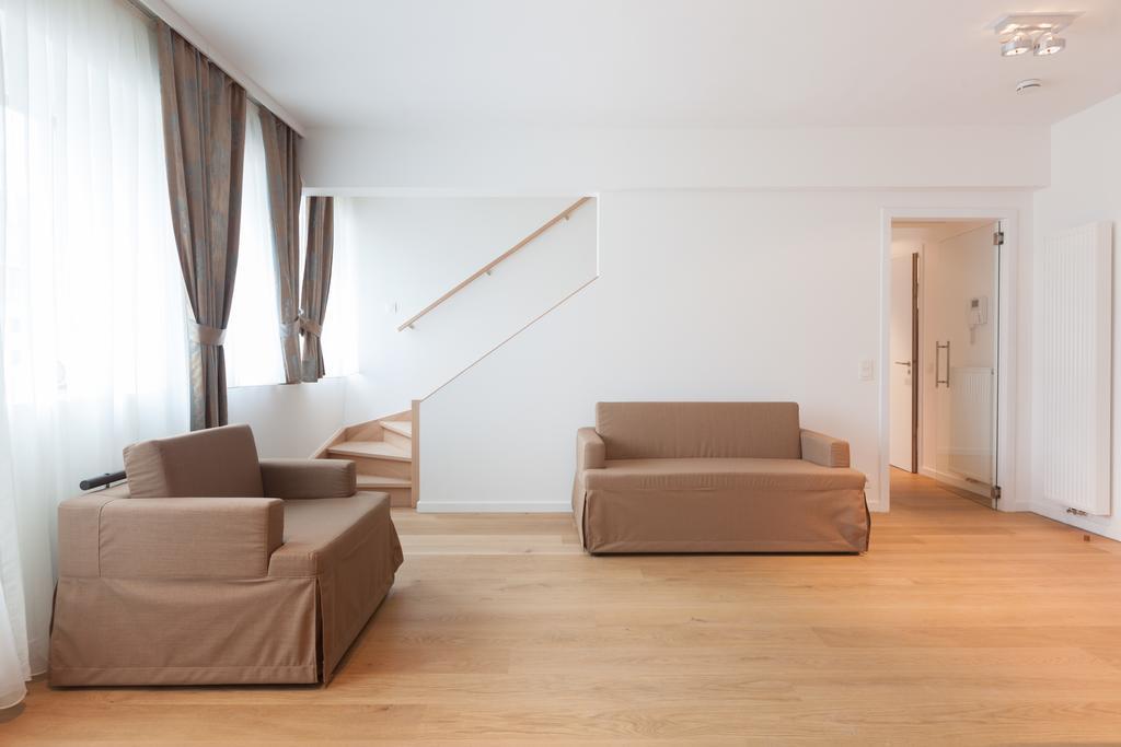 Residence Regent 55 بروكسل الغرفة الصورة