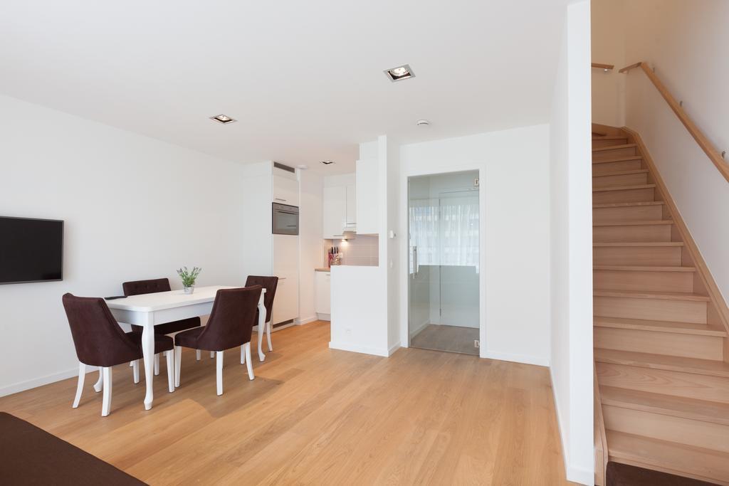 Residence Regent 55 بروكسل الغرفة الصورة